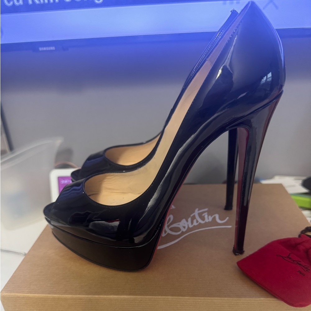 Christian Louboutin Lady Peep Shoes 38.5
